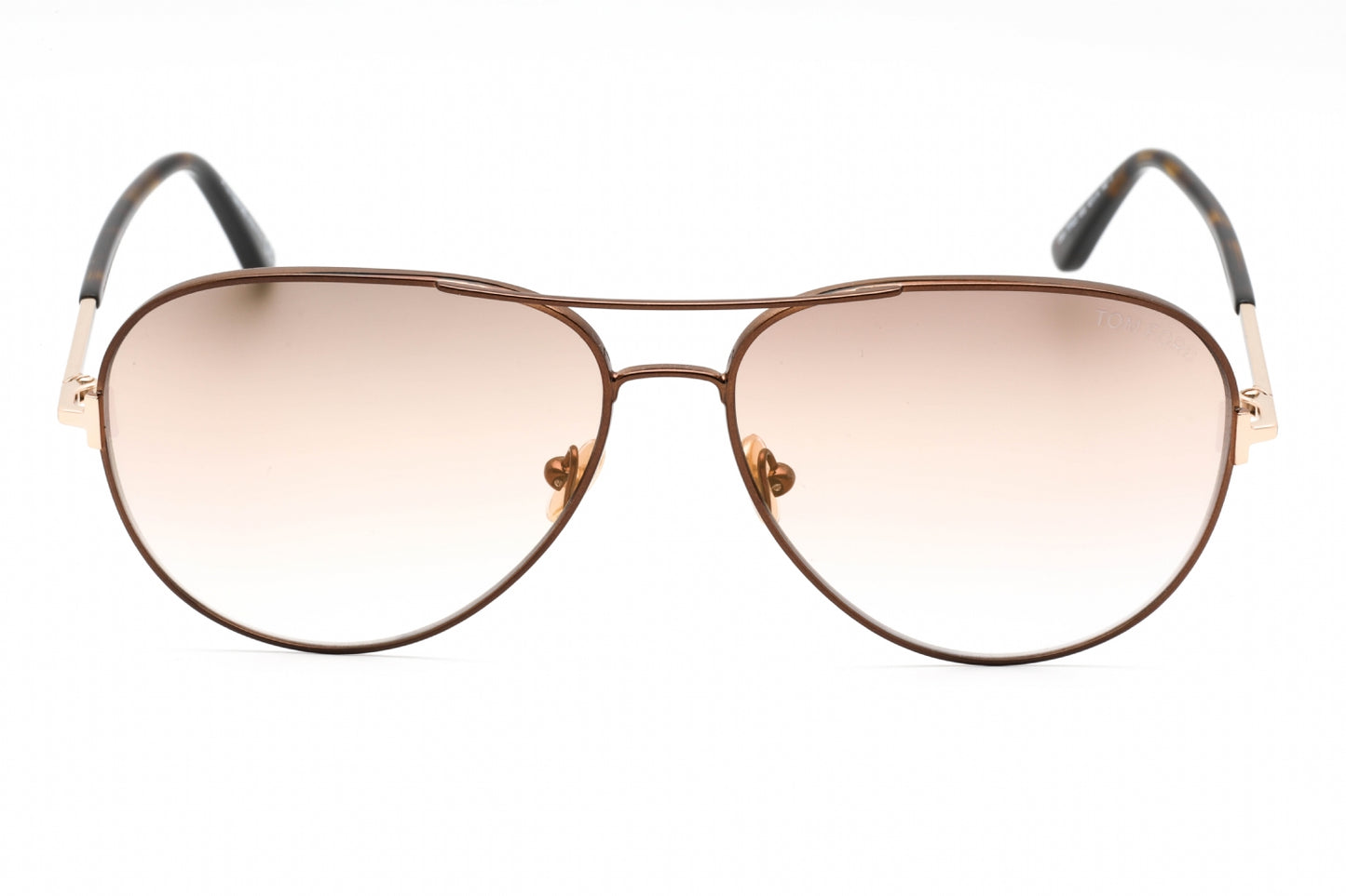 Tom Ford 0823 48g Sunglasses Shiny Dark Brown Size : 61