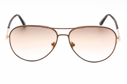 Tom Ford 0823 48g Sunglasses Shiny Dark Brown Size : 61