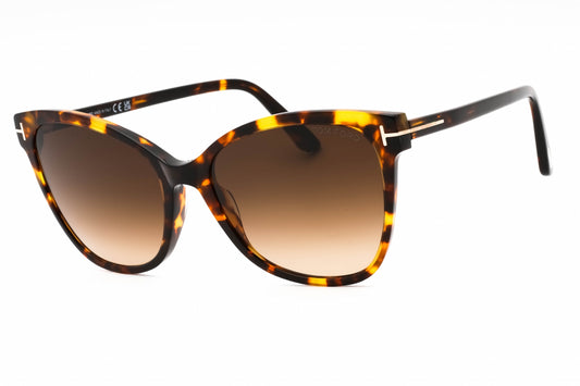 Tom Ford 0844 Ani 52f Sunglasses Dark Havana Size : 58