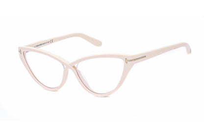 Tom Ford 5729-B 25 Eyeglasses Ivory Size : 56