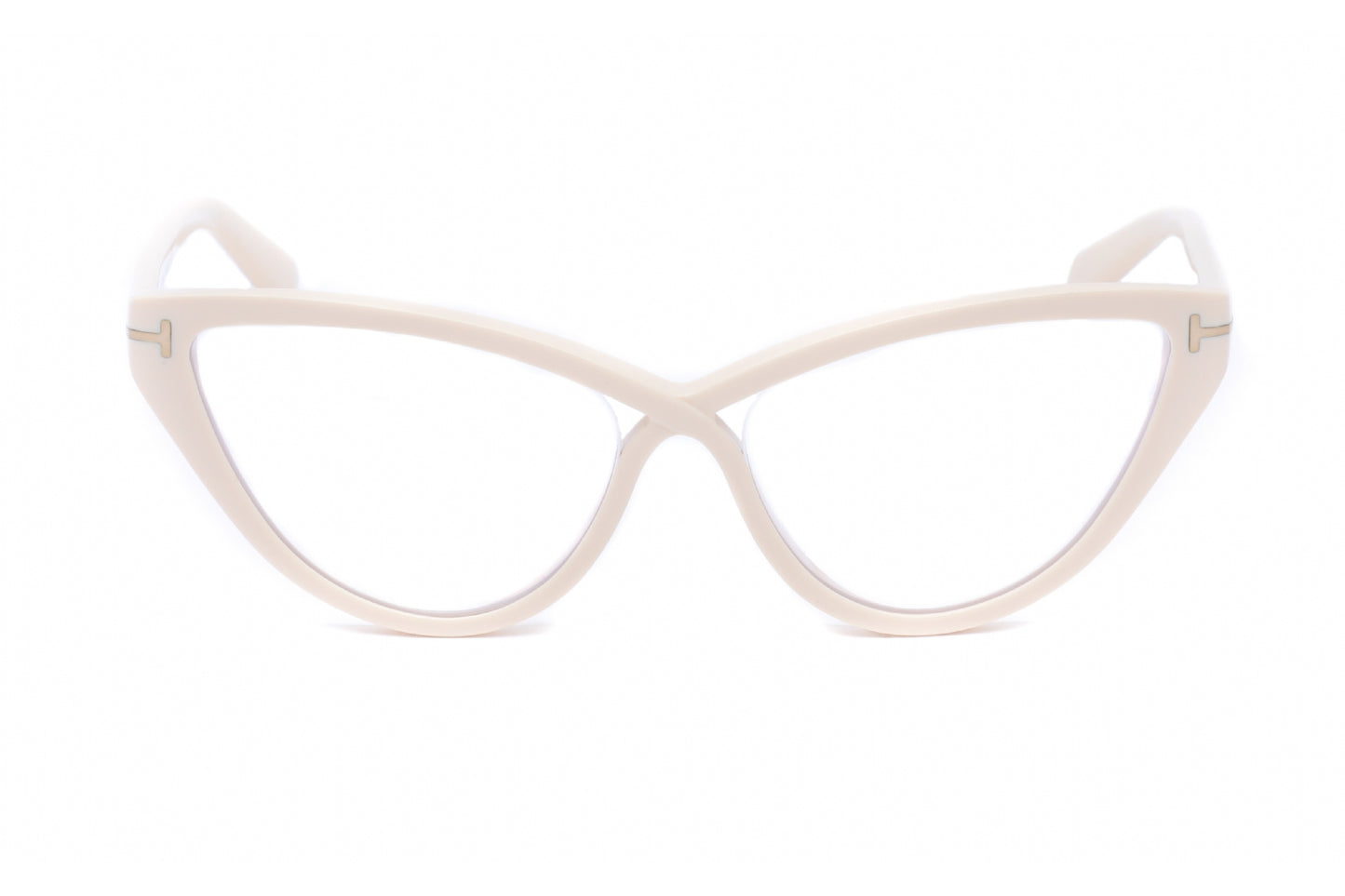 Tom Ford 5729-B 25 Eyeglasses Ivory Size : 56