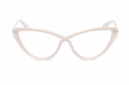 Tom Ford 5729-B 25 Eyeglasses Ivory Size : 56