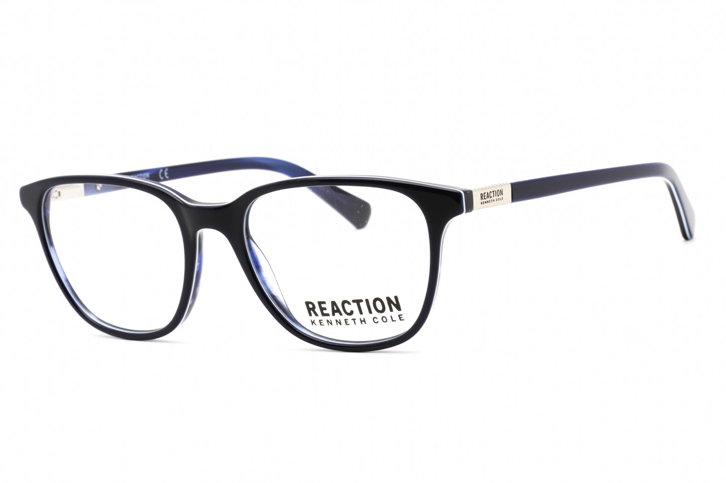 Kenneth Cole Reaction 0876 92 Sunglasses Blue Size : 53