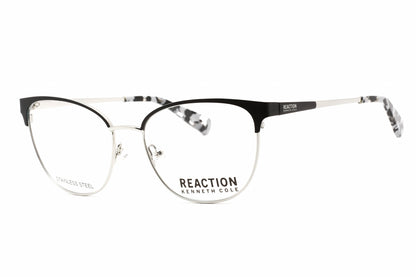 Kenneth Cole Reaction 0877 02 Eyeglasses Matte Black Size : 53