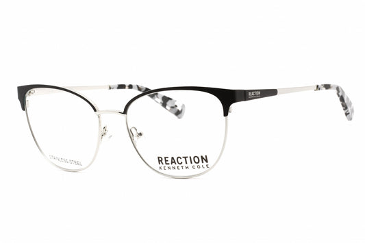 Kenneth Cole Reaction 0877 02 Eyeglasses Matte Black Size : 53