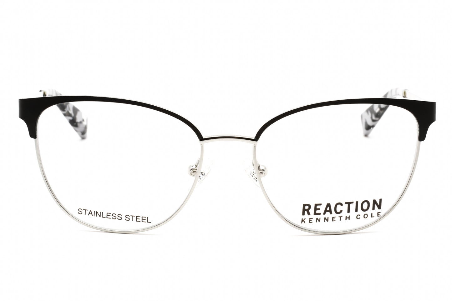 Kenneth Cole Reaction 0877 02 Eyeglasses Matte Black Size : 53