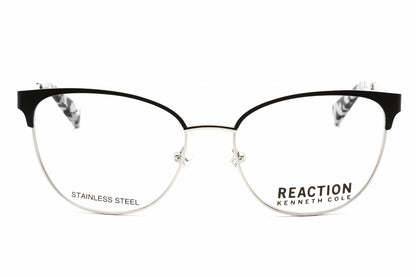 Kenneth Cole Reaction 0877 02 Eyeglasses Matte Black Size : 53