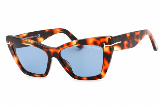 Tom Ford 0871 55v Sunglasses Coloured Havana Size : 56
