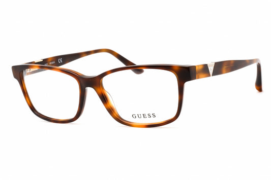 Guess 2848 53 Eyeglasses Blonde Havana Size : 54