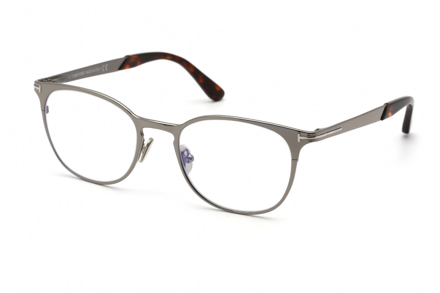 Tom Ford 5732-B 08 Eyeglasses Shiny Gunmetal Size : 50