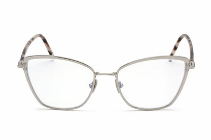 Tom Ford 5740-B 16 Eyeglasses Shiny Palladium Size : 54