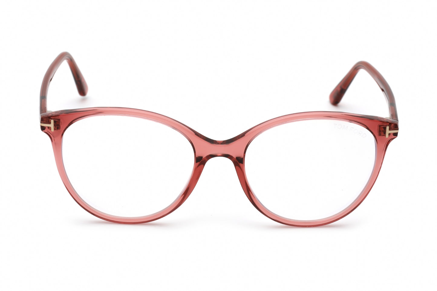 Tom Ford 5742-B 72 Eyeglasses Shiny Pink Size : 53