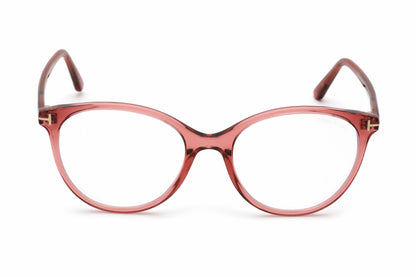 Tom Ford 5742-B 72 Eyeglasses Shiny Pink Size : 53