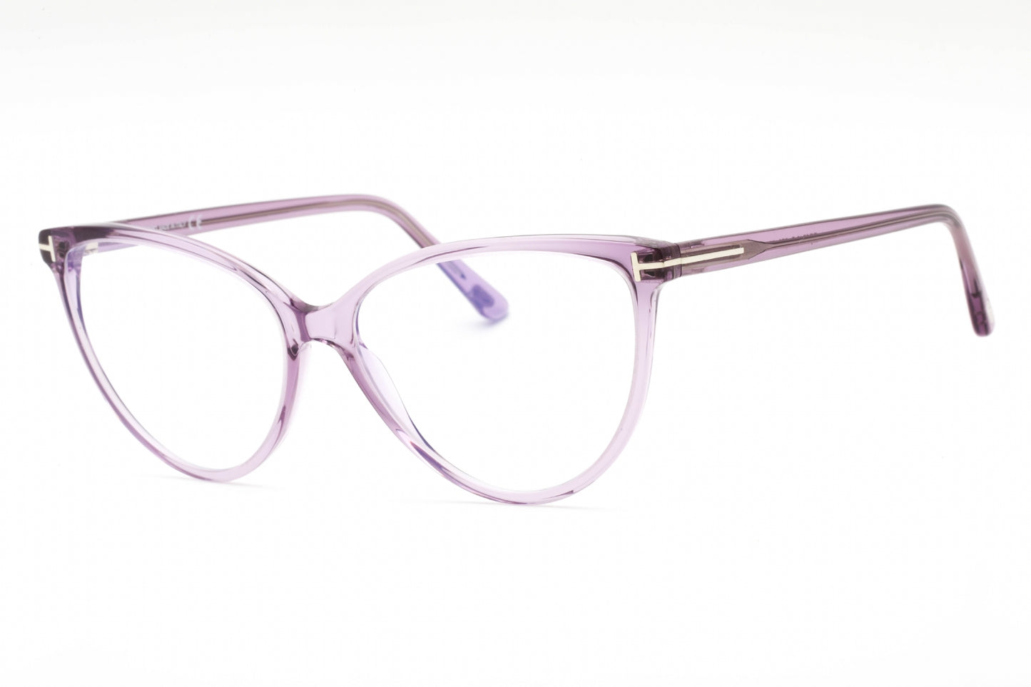 Tom Ford 5743-B 78 Sunglasses Shiny Lilac Size : 57