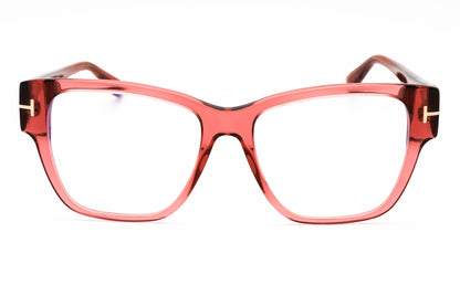Tom Ford 5745-B 72 Sunglasses Shiny Pink Size : 54