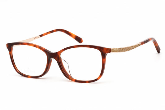 Swarovski 5412-F 52 Eyeglasses Dark Havana Size : 55