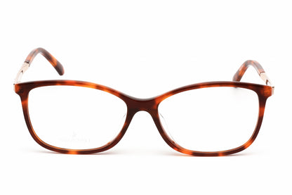 Swarovski 5412-F 52 Eyeglasses Dark Havana Size : 55