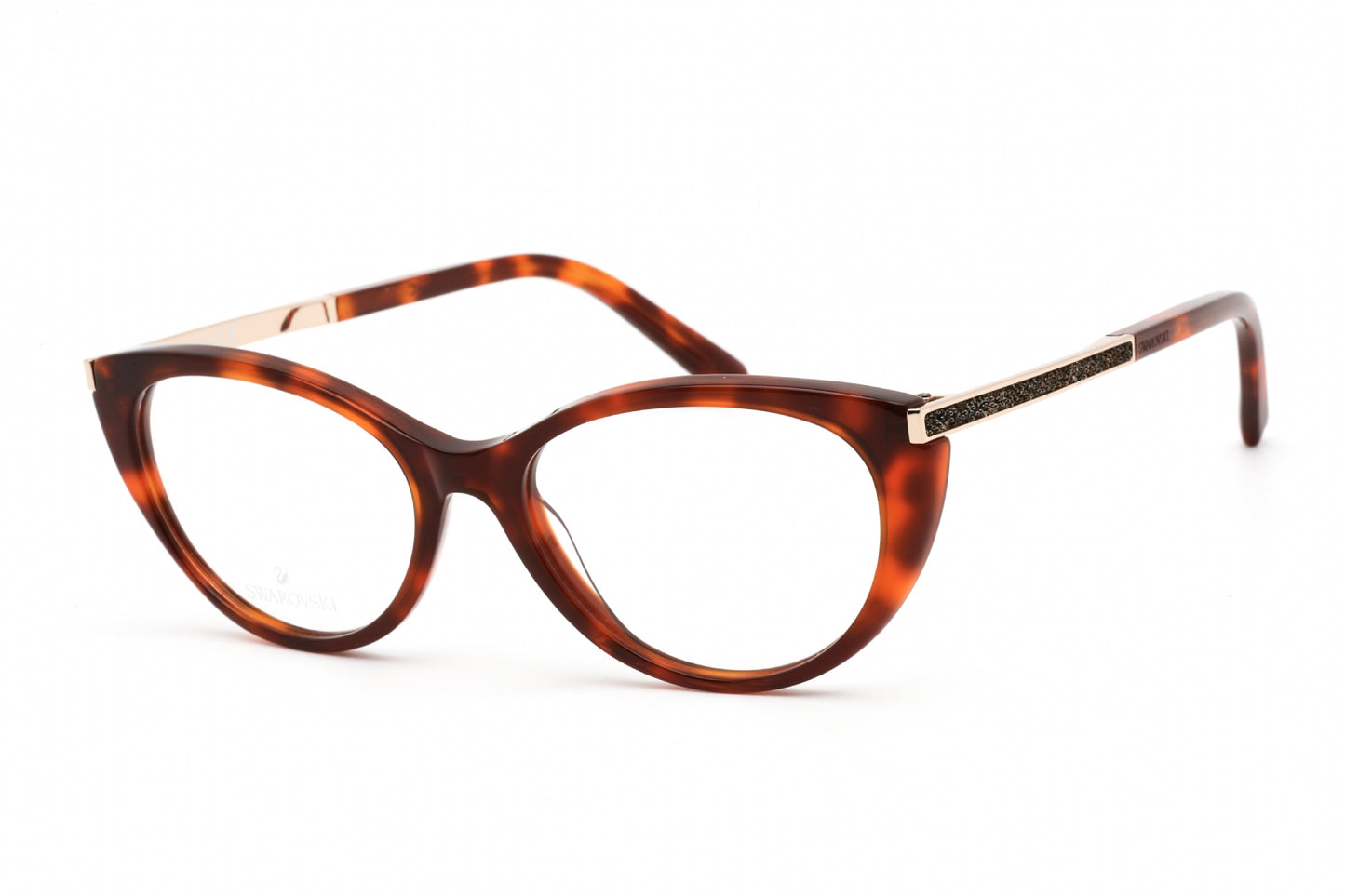 Swarovski 5413 52 Eyeglasses Dark Havana Size : 51