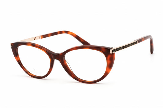 Swarovski 5413 52 Eyeglasses Dark Havana Size : 51