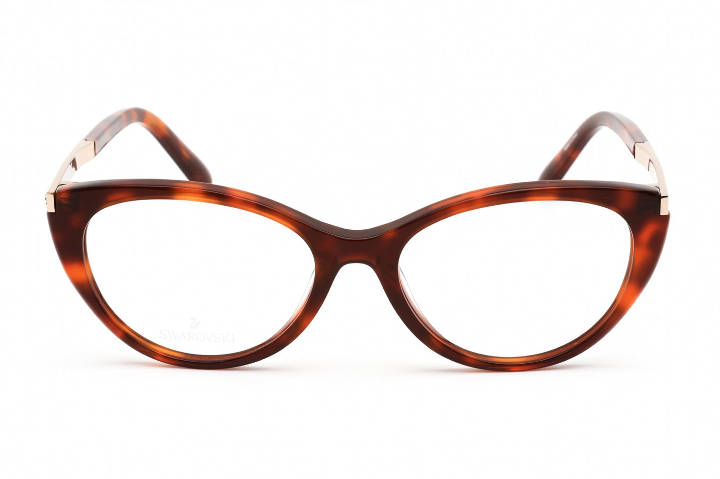 Swarovski 5413 52 Eyeglasses Dark Havana Size : 51