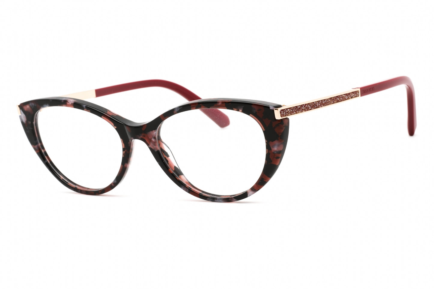 Swarovski 5413 55 Eyeglasses Colored Havana Size : 51