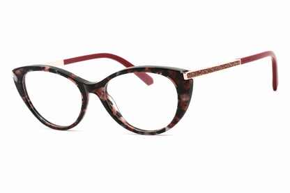 Swarovski 5413 55 Eyeglasses Colored Havana Size : 51