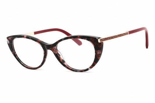 Swarovski 5413 55 Eyeglasses Colored Havana Size : 51