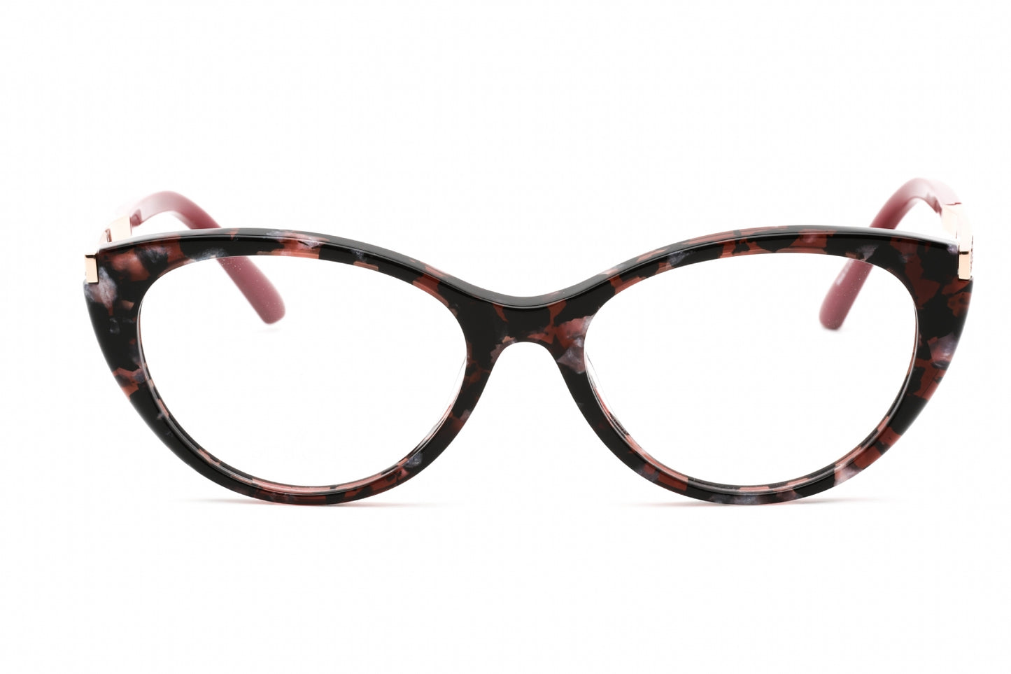 Swarovski 5413 55 Eyeglasses Colored Havana Size : 51