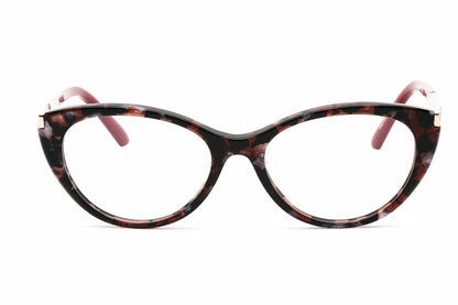 Swarovski 5413 55 Eyeglasses Colored Havana Size : 51