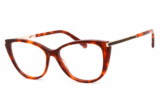 Swarovski 5414 52 Eyeglasses Dark Havana Size : 53