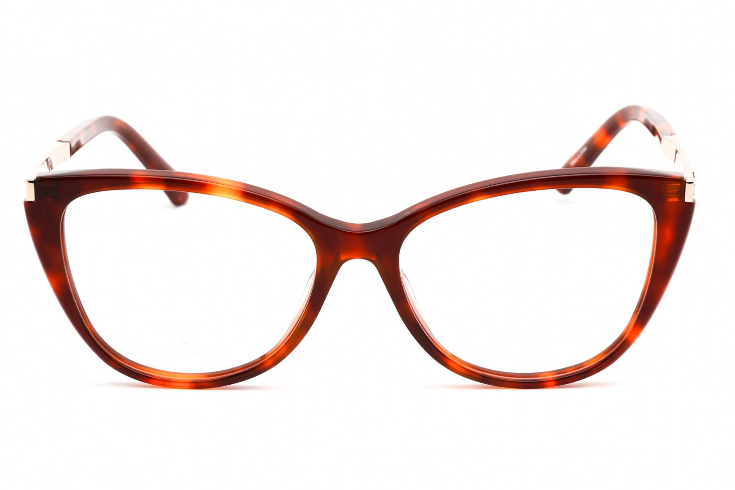 Swarovski 5414 52 Eyeglasses Dark Havana Size : 53