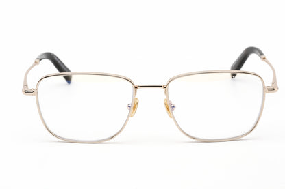 Tom Ford 5748-B 28 Eyeglasses Shiny Rose Gold Size : 55