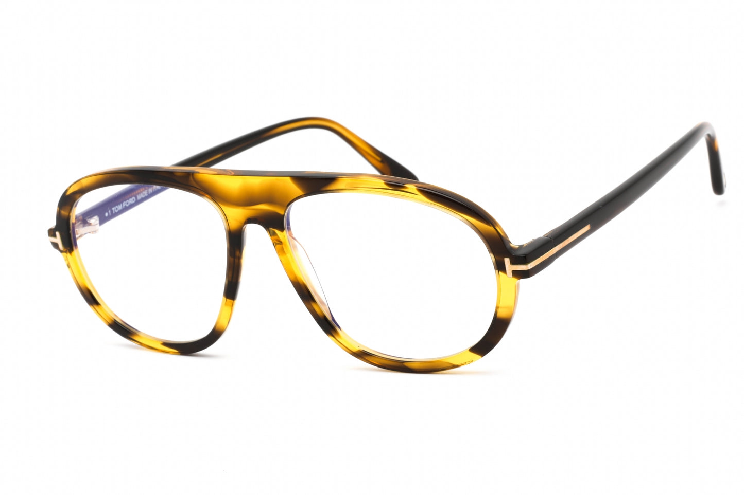 Tom Ford 5755-B 55 Eyeglasses Colored Havana Size : 55