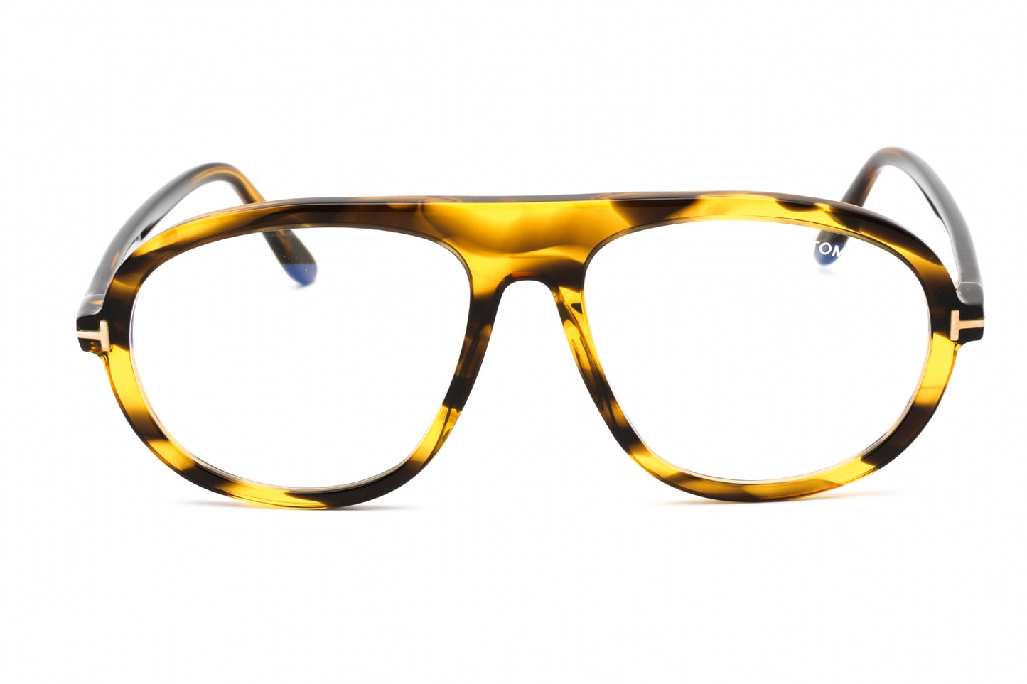Tom Ford 5755-B 55 Eyeglasses Colored Havana Size : 55