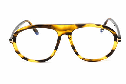 Tom Ford 5755-B 55 Eyeglasses Colored Havana Size : 55