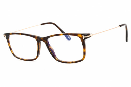 Tom Ford 5758-B 52 Sunglasses Dark Havana Size : 54