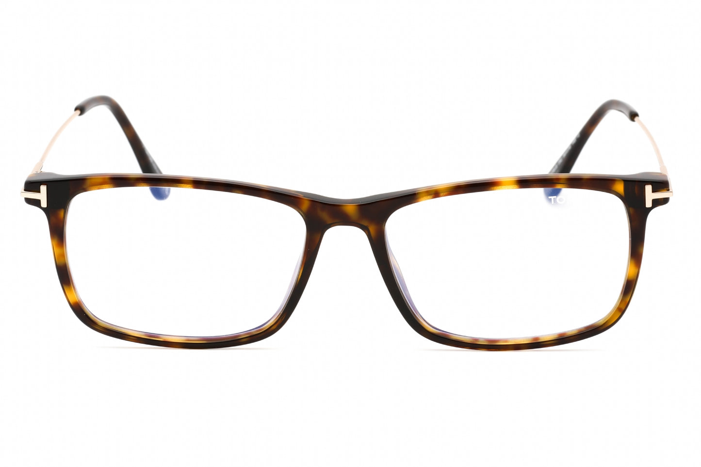 Tom Ford 5758-B 52 Sunglasses Dark Havana Size : 54