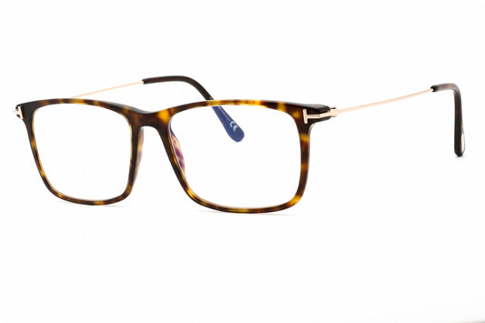 Tom Ford 5758-B 52 Sunglasses Dark Havana Size : 56