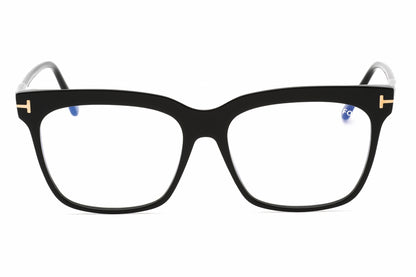 Tom Ford 5768-B 01 Sunglasses Shiny Black Size : 54