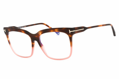 Tom Ford 5768-B 55 Sunglasses Coloured Havana Size : 54