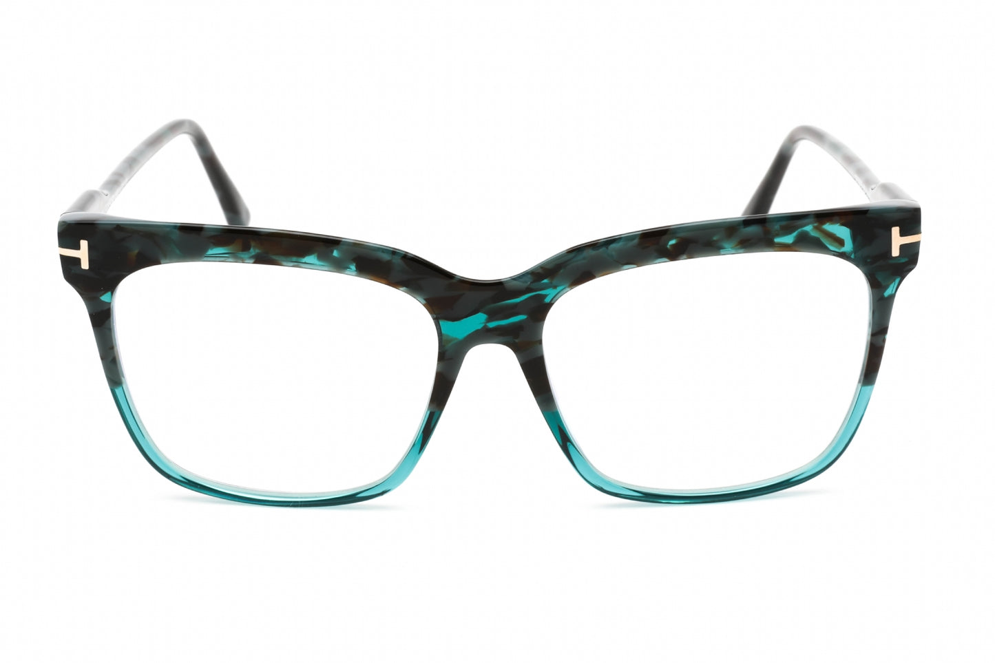 Tom Ford 5768-B 56 Eyeglasses Shiny Teal Size : 54