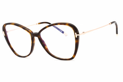 Tom Ford 5769-B 52 Sunglasses Dark Havana Size : 56