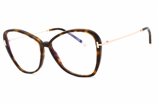 Tom Ford 5769-B 52 Sunglasses Dark Havana Size : 56