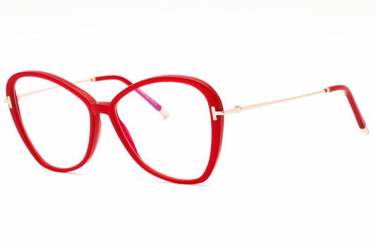 Tom Ford 5769-B 77 Sunglasses Fuxia Size : 56