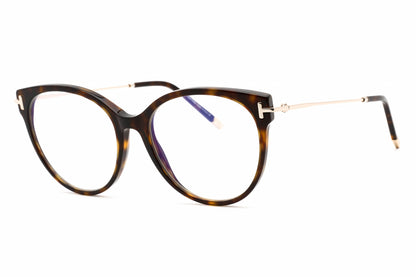 Tom Ford 5770-B 52 Sunglasses Dark Havana Size : 54