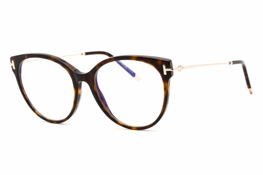 Tom Ford 5770-B 52 Sunglasses Dark Havana Size : 54