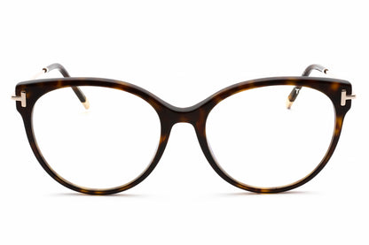 Tom Ford 5770-B 52 Sunglasses Dark Havana Size : 54