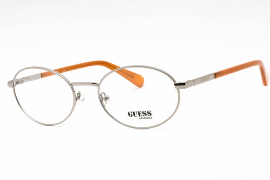 Guess 8239 08 Eyeglasses Shiny Gunmetal Size : 55