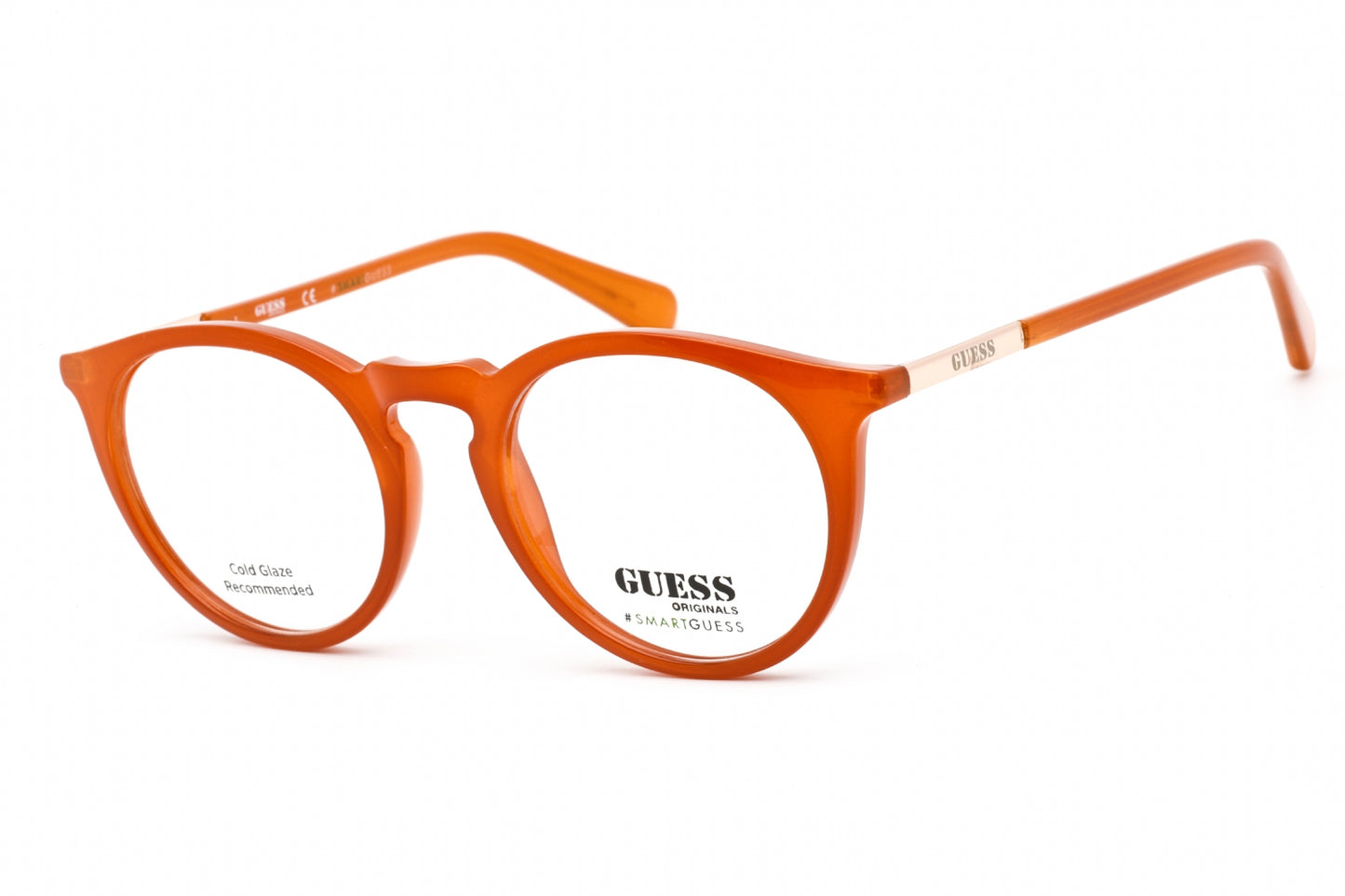 Guess 8236 44 Sunglasses Orange Size : 50