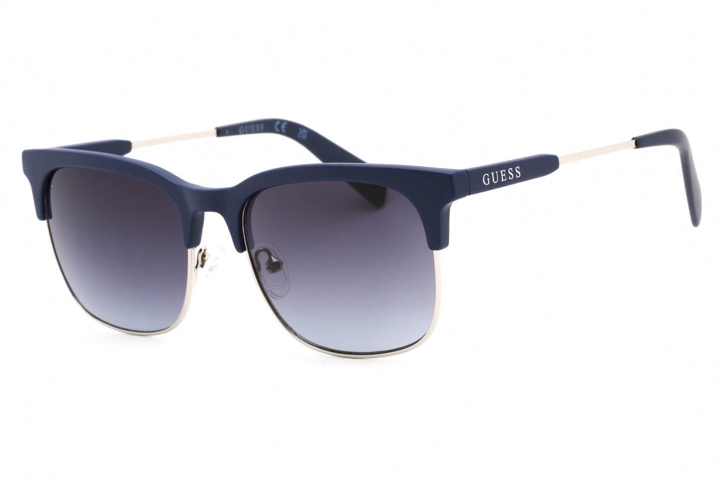 Guess Factory 0225 91w Sunglasses Matte Blue